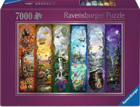 Ravensburger The Six Portals 7000 Piece Puzzle image 0